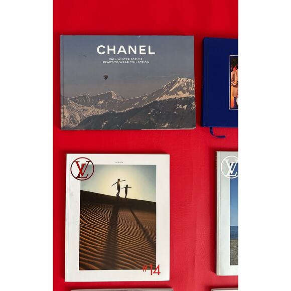 Chanel Louis Vuitton Gucci Fashion Magazines Books Various Collections - Picture 5 of 16
